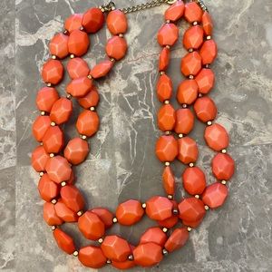 Premier - Coral Beaded Necklace, Cira 2010